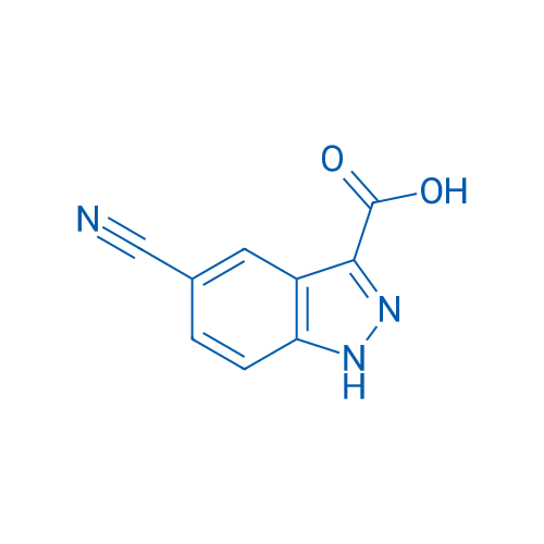 5-Cyano-1H-indazole-3-carboxylic acid 100mg