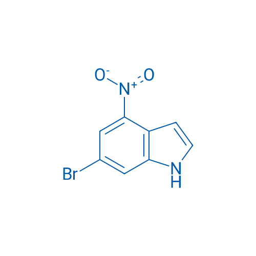 6-Bromo-4-nitro-1H-indole 250mg