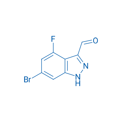 6-Bromo-4-fluoro-1H-indazole-3-carbaldehyde 5g