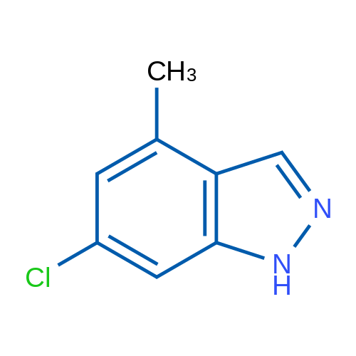 6-chloro-4-methyl-1h-indazole 250mg