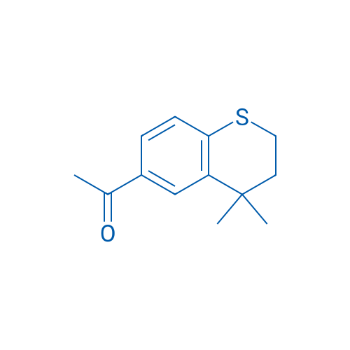 1-(4,4-Dimethylthiochroman-6-yl)ethanone 1g