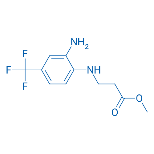 Methyl 3-((2-amino-4-(trifluoromethyl)phenyl)amino)propanoate 5g