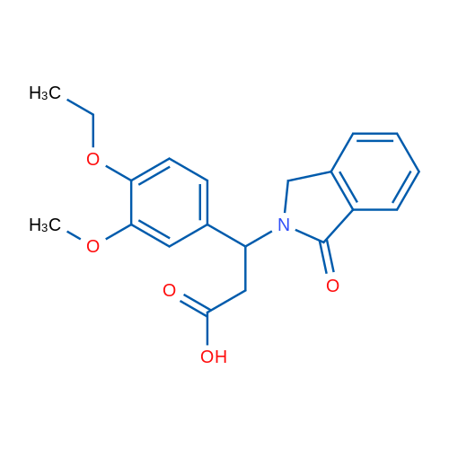 3-(4-Ethoxy-3-methoxyphenyl)-3-(1-oxoisoindolin-2-yl)propanoic acid 1g