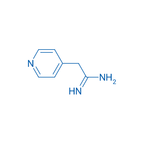 2-(Pyridin-4-yl)acetimidamide 5g