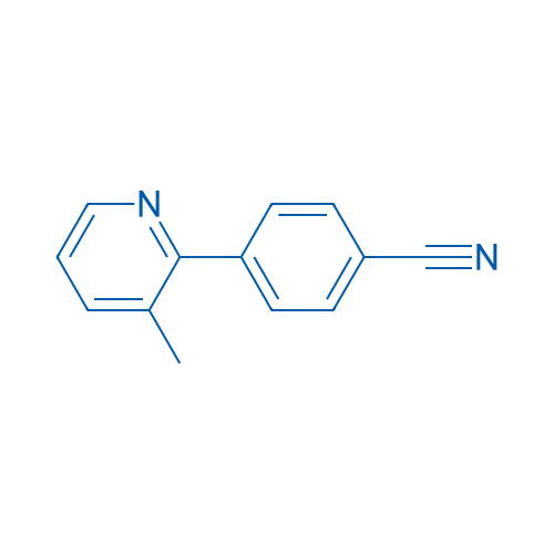 4-(3-Methylpyridin-2-yl)benzonitrile 1g