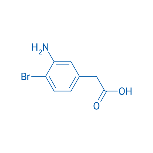 2-(3-Amino-4-bromophenyl)acetic acid 1g