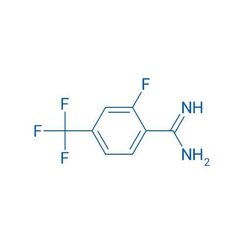 2-Fluoro-4-(trifluoromethyl)benzimidamide 1g