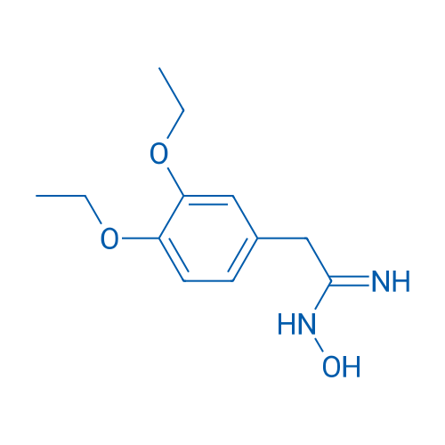 2-(3,4-Diethoxyphenyl)-N-hydroxyacetimidamide 1g