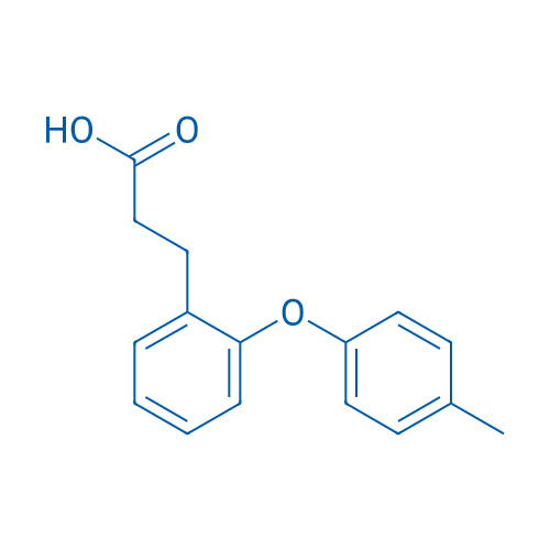 3-(2-(p-Tolyloxy)phenyl)propanoic acid 1g