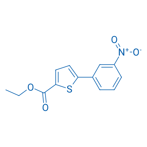 Ethyl 5-(3-nitrophenyl)thiophene-2-carboxylate 5g