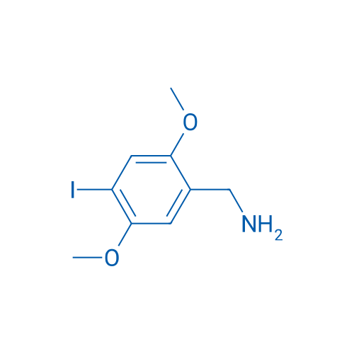 (4-Iodo-2,5-dimethoxyphenyl)methanamine 1g