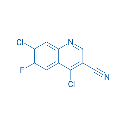 4,7-Dichloro-6-fluoroquinoline-3-carbonitrile 25g