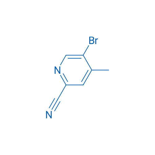 5-Bromo-4-methylpicolinonitrile 1g