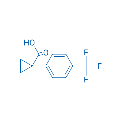 1-(4-(Trifluoromethyl)phenyl)cyclopropanecarboxylic acid 5g