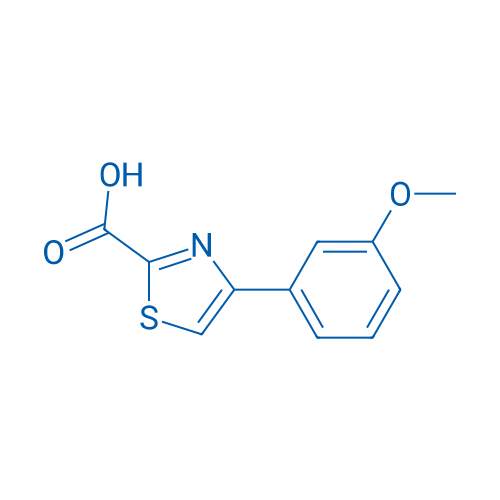 4-(3-Methoxyphenyl)thiazole-2-carboxylic acid 1g
