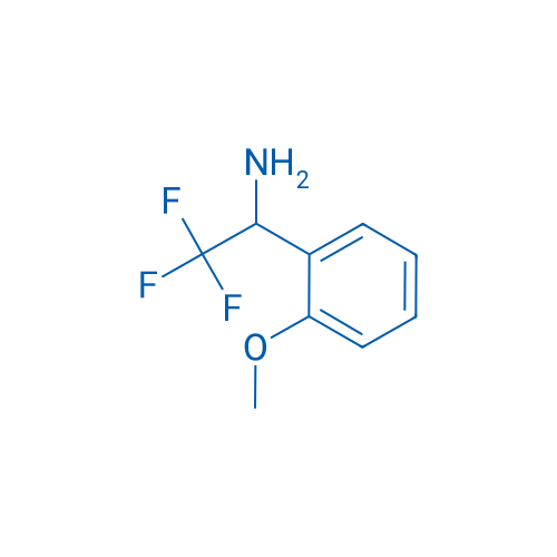 2,2,2-Trifluoro-1-(2-methoxyphenyl)ethanamine 250mg
