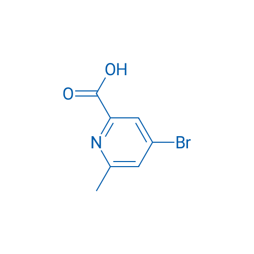 4-Bromo-6-methylpicolinic acid 250mg