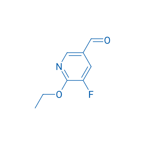 6-Ethoxy-5-fluoronicotinaldehyde 1g