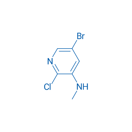 5-Bromo-2-chloro-N-methylpyridin-3-amine 250mg