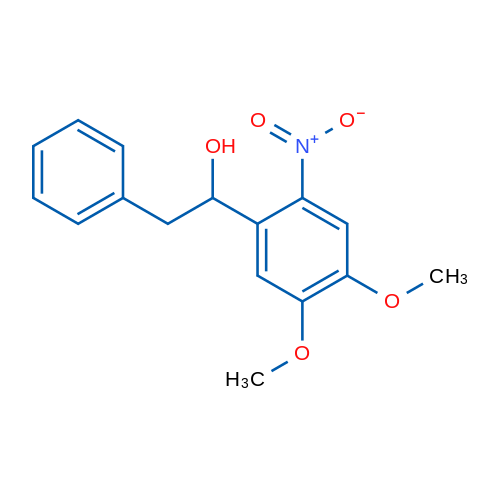1-(4,5-Dimethoxy-2-nitrophenyl)-2-phenylethanol 1g