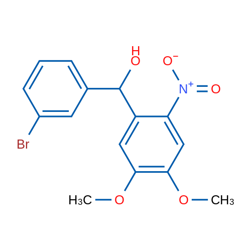 (3-Bromophenyl)(4,5-dimethoxy-2-nitrophenyl)methanol 1g