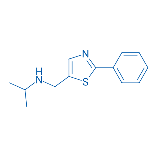 N-((2-Phenylthiazol-5-yl)methyl)propan-2-amine 1g