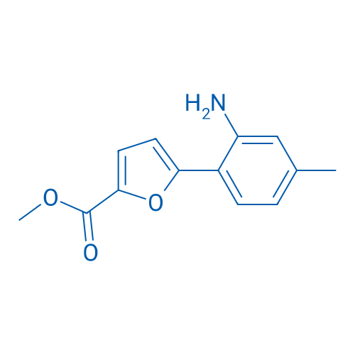 Methyl 5-(2-amino-4-methylphenyl)furan-2-carboxylate 1g