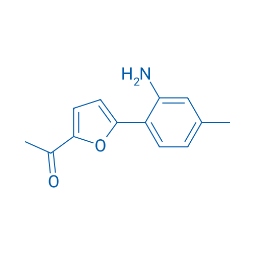 1-(5-(2-Amino-4-methylphenyl)furan-2-yl)ethanone 1g