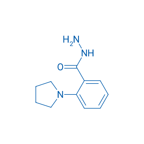 2-(Pyrrolidin-1-yl)benzohydrazide 1g
