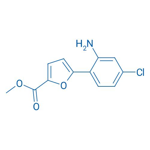 Methyl 5-(2-amino-4-chlorophenyl)furan-2-carboxylate 1g