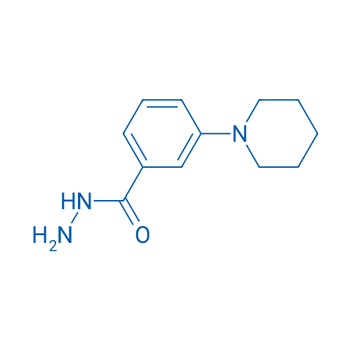 3-(Piperidin-1-yl)benzohydrazide 1g