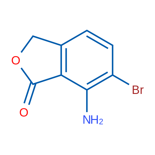 7-Amino-6-bromoisobenzofuran-1(3H)-one 1g