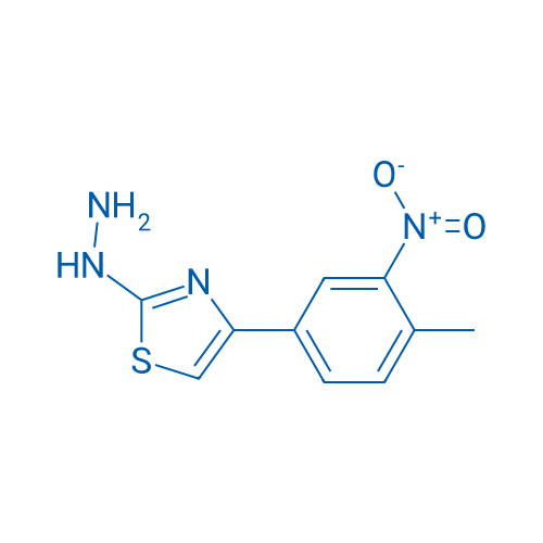 2-Hydrazinyl-4-(4-methyl-3-nitrophenyl)thiazole 1g