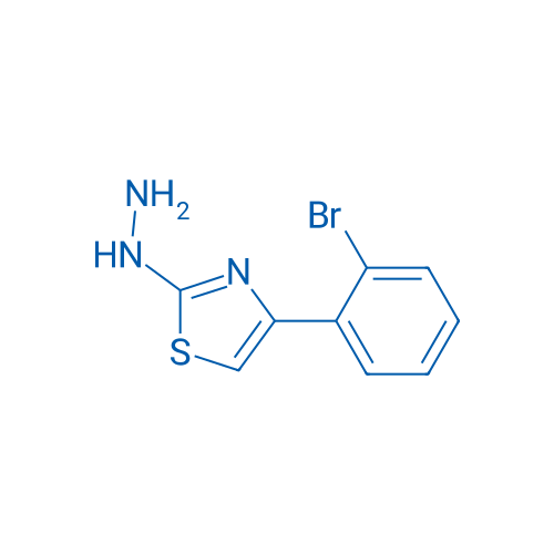 4-(2-Bromophenyl)-2-hydrazinylthiazole 1g