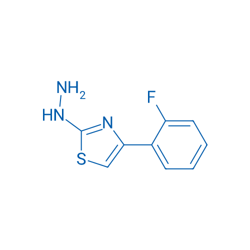 4-(2-Fluorophenyl)-2-hydrazinylthiazole 1g