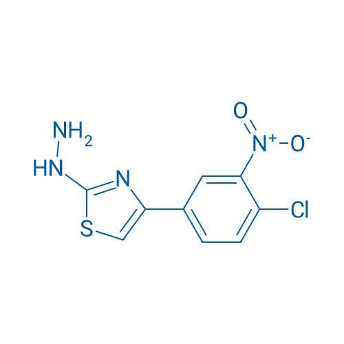 4-(4-Chloro-3-nitrophenyl)-2-hydrazinylthiazole 1g