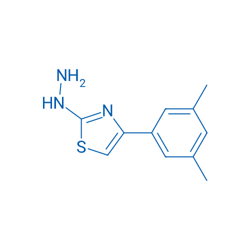 4-(3,5-Dimethylphenyl)-2-hydrazinylthiazole 1g