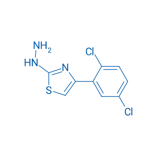 4-(2,5-Dichlorophenyl)-2-hydrazinylthiazole 1g