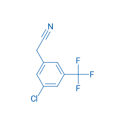 2-(3-Chloro-5-(trifluoromethyl)phenyl)acetonitrile 25g