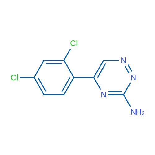 5-(2,4-Dichlorophenyl)-1,2,4-triazin-3-amine 1g