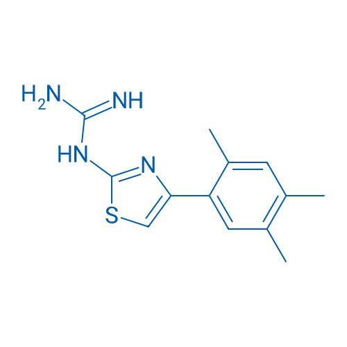1-(4-(2,4,5-Trimethylphenyl)thiazol-2-yl)guanidine 1g