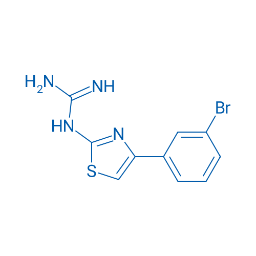 1-(4-(3-Bromophenyl)thiazol-2-yl)guanidine 1g