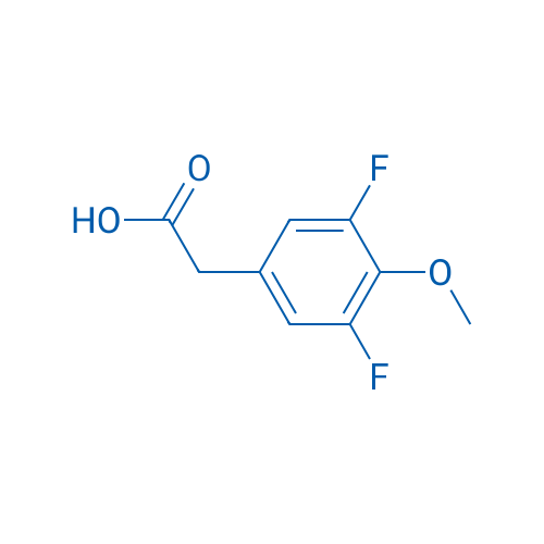 3,5-Difluoro-4-methoxyphenylacetic acid 1g