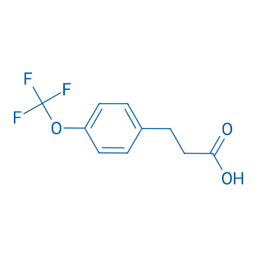 3-(4-(Trifluoromethoxy)phenyl)propanoic acid 25g