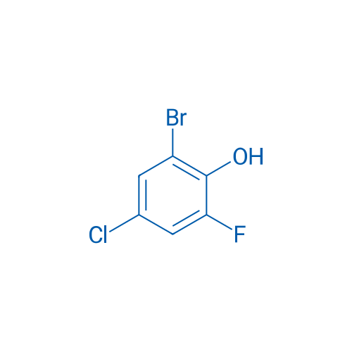 2-Bromo-4-chloro-6-fluorophenol 1g