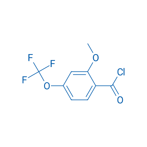 2-Methoxy-4-(trifluoromethoxy)benzoyl chloride 1g