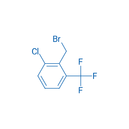 2-(Bromomethyl)-1-chloro-3-(trifluoromethyl)benzene 250mg