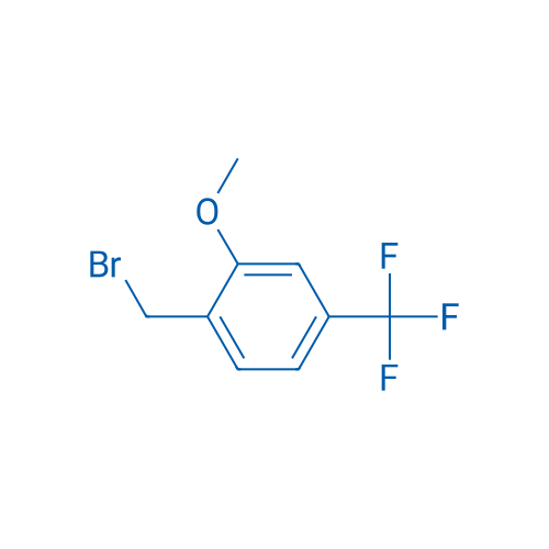 2-Methoxy-4-(trifluoromethyl)benzyl bromide 1g