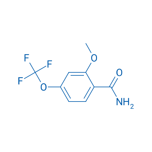 2-Methoxy-4-(trifluoromethoxy)benzamide 1g