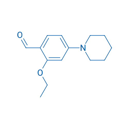 2-Ethoxy-4-(piperidin-1-yl)benzaldehyde 1g